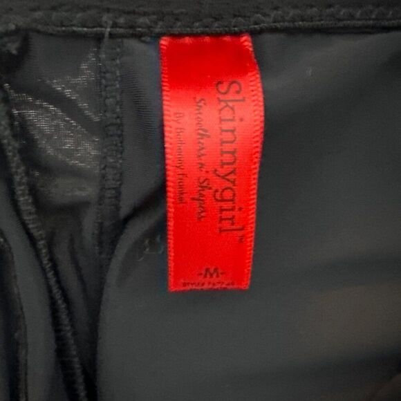 Skinnygirl Medium Black Padded Butt Lifter Shaping Underwear For Women - Picture 5 of 7